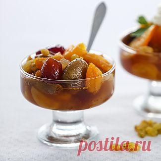 Десерт Пьяные фрукты в мультиварке, десерт. Пошаговый рецепт с фото на Gastronom.ru