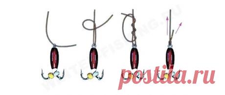 2 способа, как правильно привязать мормышку под названием "Чертик" ? | 🐟 РЫБА4ОК | Яндекс Дзен