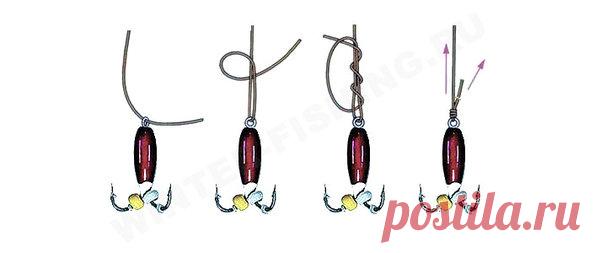 2 способа, как правильно привязать мормышку под названием 