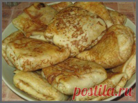 Блинчики: с мясом, с творогом - нежные и вкусные. Оладушки. : Рецепты для детей