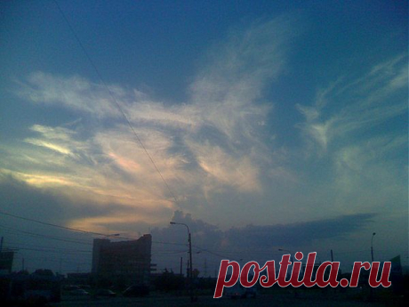 Небо.Лигово