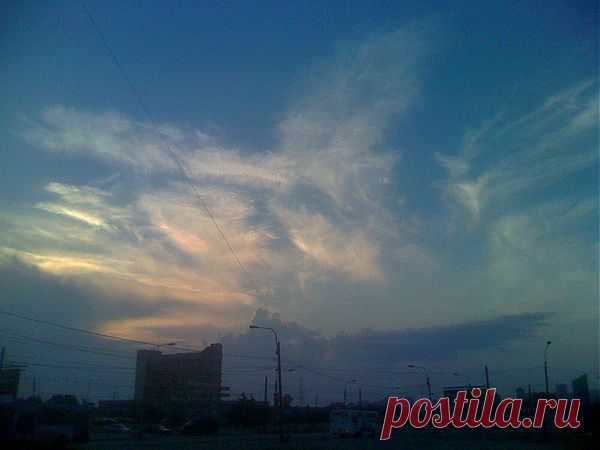 Небо.Лигово