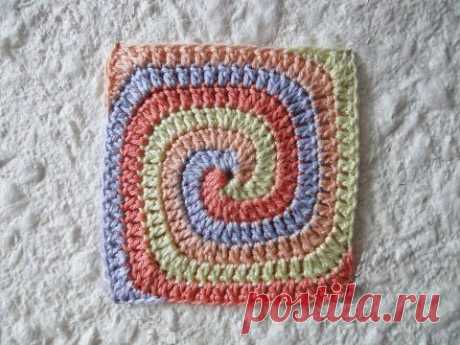 Спиральный квадрат Coiled square