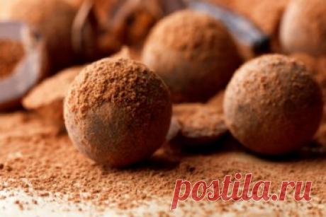 Конфеты Трюфели в домашних условиях: рецепт на Всё о десертах