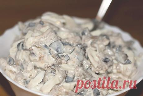 Салат из баклажанов с яйцом и майонезом | Печем и варим