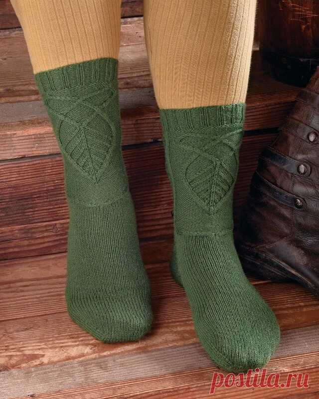 Вязаные носки «Cloak Pin»