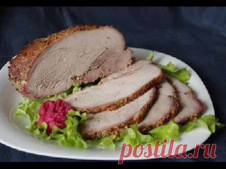 Карбонад из говядины в мультиварке