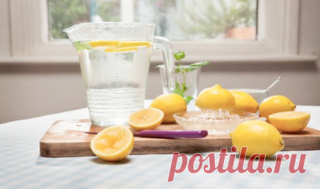 Agua de desintoxicación casera: ideal para un estómago plano &amp;#8211; Hoy En Belleza