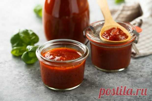 Кетчуп из чернослива на зиму — Домашняя кулинария