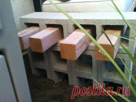 The Basement: DIY Outdoor Bench - in less than an hour