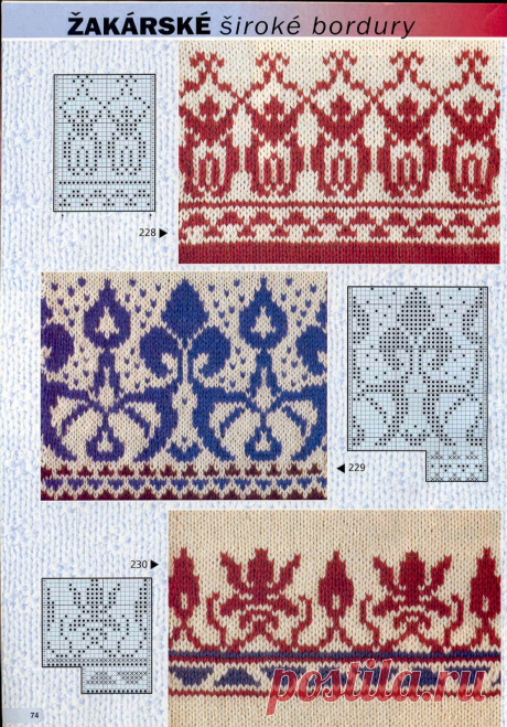 Irina: Knitting PATTERNS.