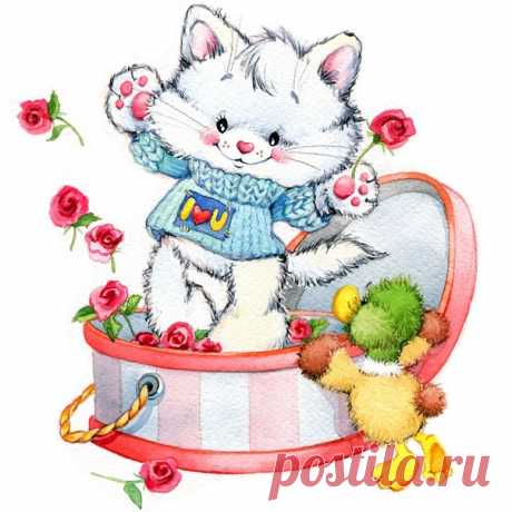 Милые котята