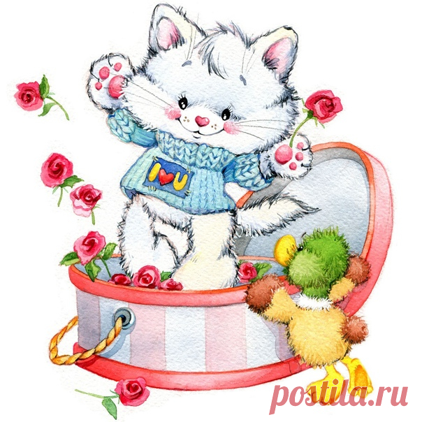 Милые котята