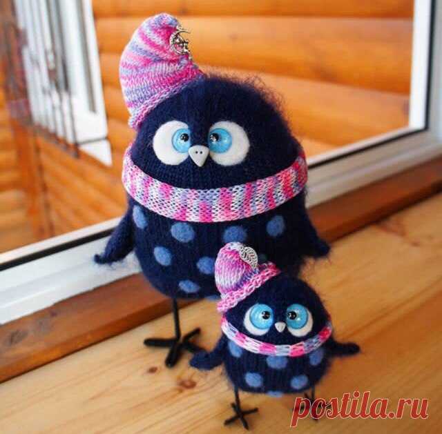 Вязаный мир| Вязаные игрушки
