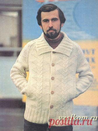 Мужская кофта реглан