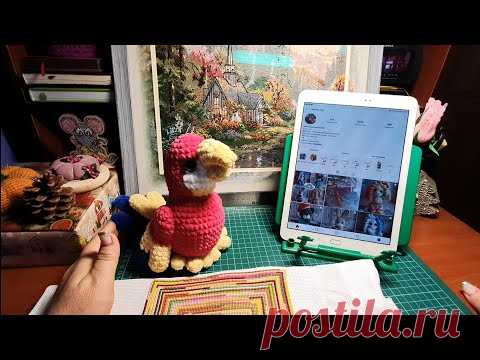 294 #Полчаса с вышивкой/Про сагу/Про Гаврика/Про ребенка/Ваши комментарии