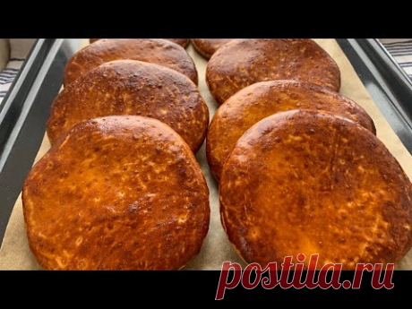 Лепешки на сметане по ГОСТу из детства Очень вкусный и простой рецепт