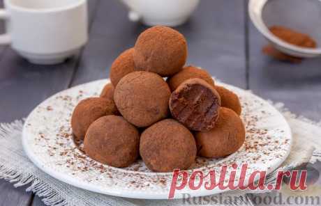 Рецепт: Шоколадные конфеты с авокадо на RussianFood.com