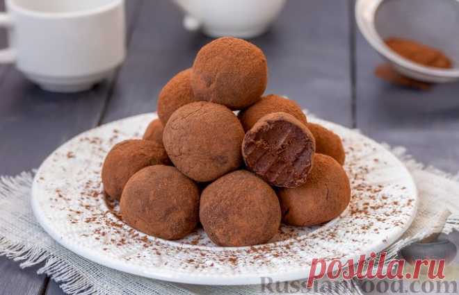 Рецепт: Шоколадные конфеты с авокадо на RussianFood.com