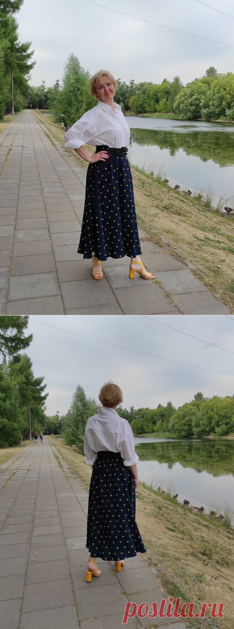 Юбка с 20-ю вытачками / Vikkilevit / 22.08.2022 / Фотофорум на BurdaStyle.ru.  Burda 7/2018. Выкройка: 127.