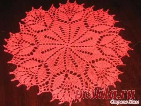 Салфетка с пико - Салфеточки - Страна Мам