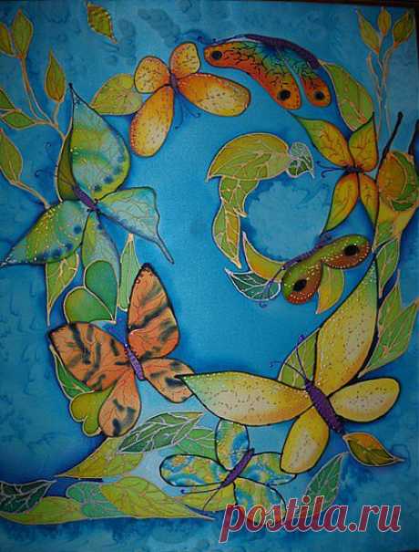 Необычная улитка