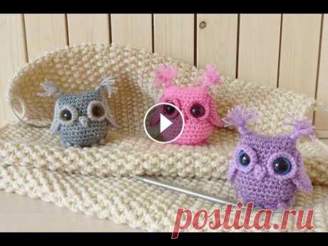 Сова амигуруми#маленькая сова крючком мастер класс#-вязание крючком►Crochet amigurumi.Сова крючком #Ирина Загородняя#В этом уроке я покажу как связать из остатков пряжи-3D сову, техникой Амигуруми.Учимся вязать Амигуруми сова своими руками для начин...
