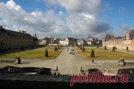 Дворцы Франции: Фонтенбло (Chateau de Fontainebleau) - Мастерок.жж.рф