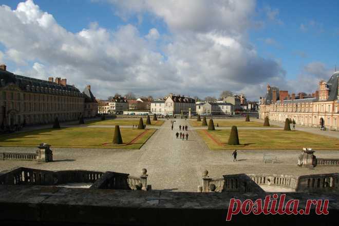 Дворцы Франции: Фонтенбло (Chateau de Fontainebleau) - Мастерок.жж.рф