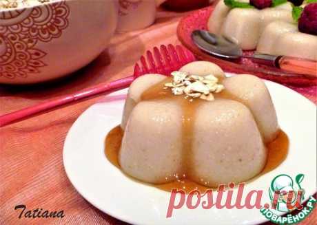 Кисель из овсянки - кулинарный рецепт