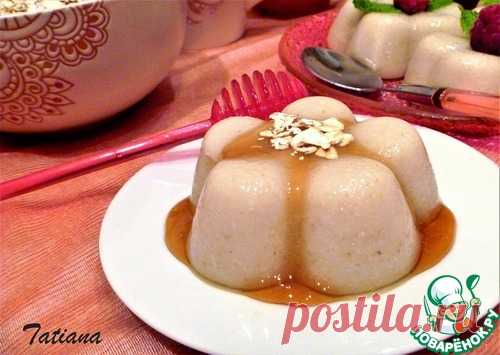 Кисель из овсянки - кулинарный рецепт