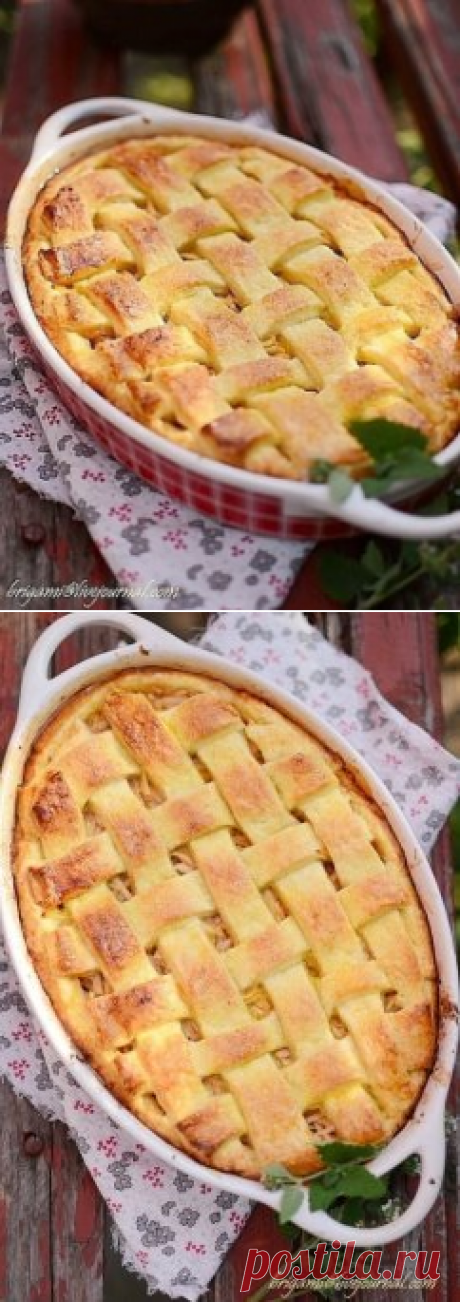 Яблочный пирог