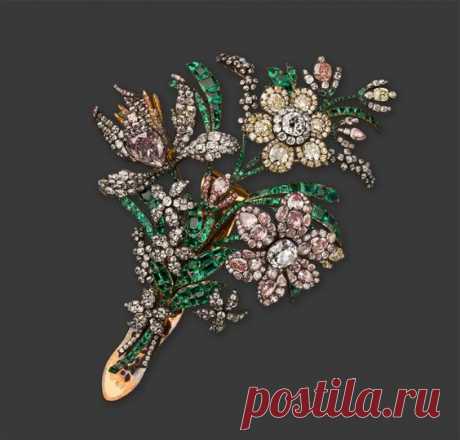 Броши-фиалки, или "К Анастасии пойду я!"