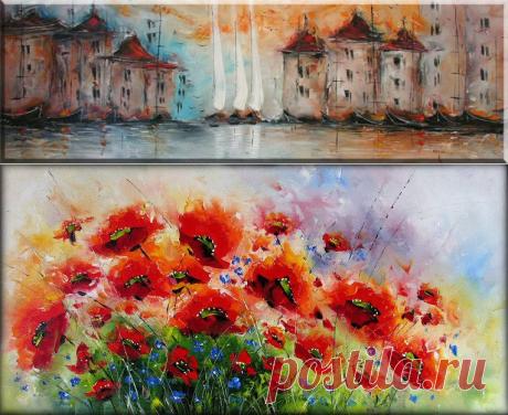 Замечательные картины Aneta Karas | Diasсopeo Манеж (нащел Диаскоп)