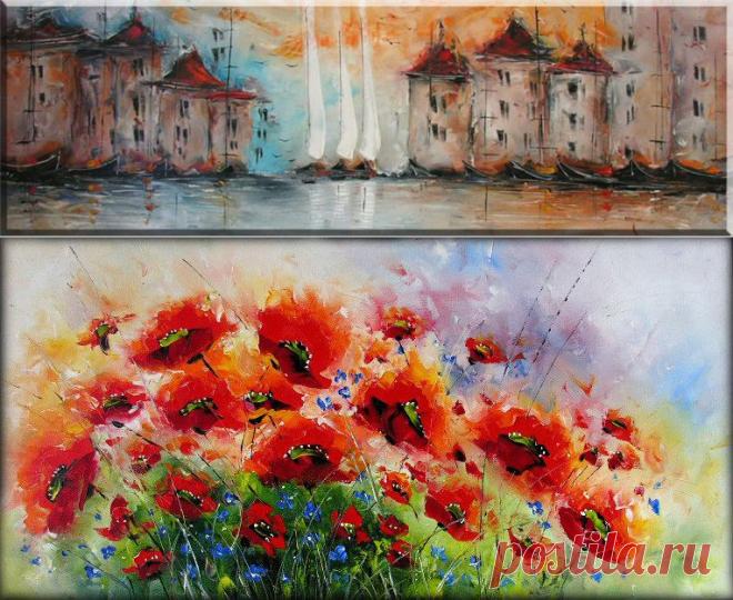 Замечательные картины Aneta Karas | Diasсopeo Манеж (нащел Диаскоп)