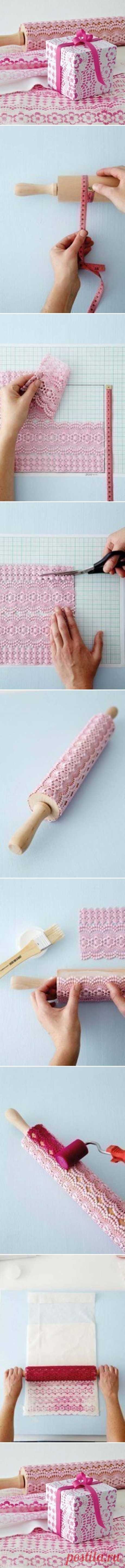 DIY Lace Print DIY Projects | UsefulDIY.com