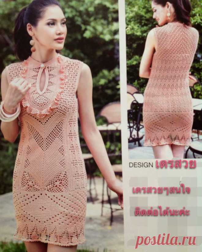 платья,сарафаны вязанные крючком | Записи в рубрике платья,сарафаны вязанные крючком | Цитатник олесюн