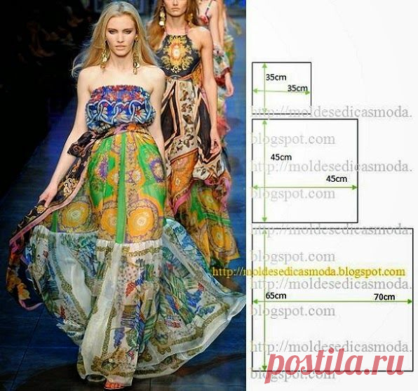 ПЛАТЬЕ ЛЕГКО СДЕЛАТЬ, - 30 - Формы Моды на заказ