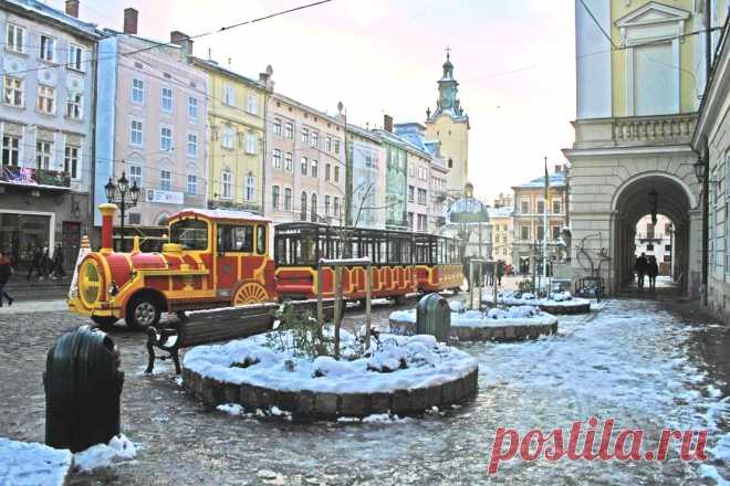 Город Львов