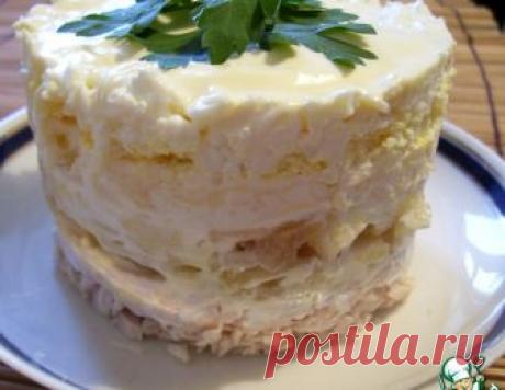 Салат "Оля-ля" – кулинарный рецепт