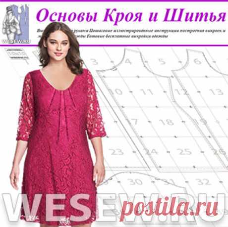 Выкройки для полных