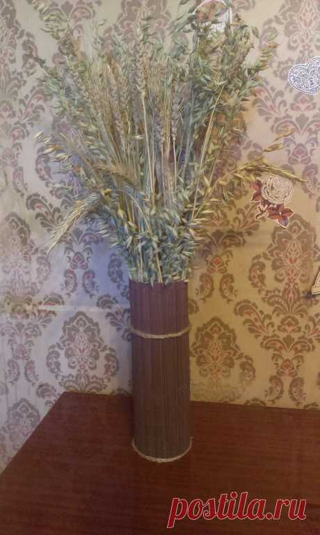 Букет из колосьев