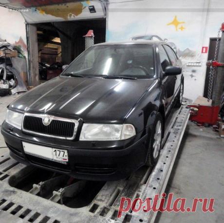 Крыло на спор - в курилке поспорили два "горячих" жестянщика...