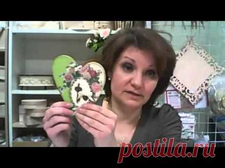#Анна Стойчева МК &quot;День Святого Валентина&quot;. Ручная работа