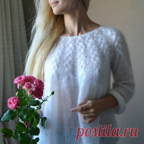 12 Instagramных пуловеров, джемперов спицами. Со схемами, описанием и для вдохновения. | Галина Knitting | Яндекс Дзен