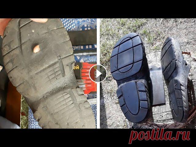 Как быстро обновить старую подошву обуви

садовый гид с ларисой зарубиной календарь