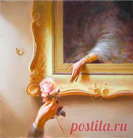 Художник Валентин Рекуненко