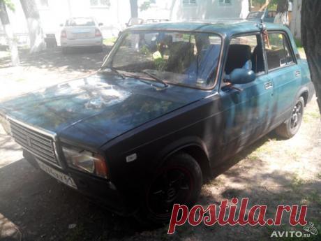 ВАЗ 2107, 2003 купить в Ростовской области на AVITO.ru