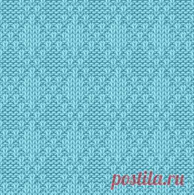 Рельефные узоры для вязания спицами | Домоводство для всей семьи.