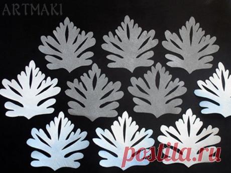 цветок «Из мира снежинок»